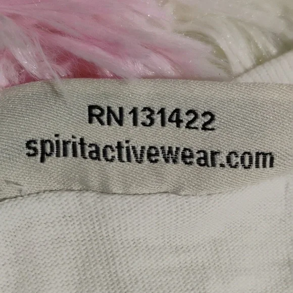 SALE! HTF! New York Red Print Spirit Jersey Sz.S Oversized Gently Worn (BX35) - Picture 9 of 10